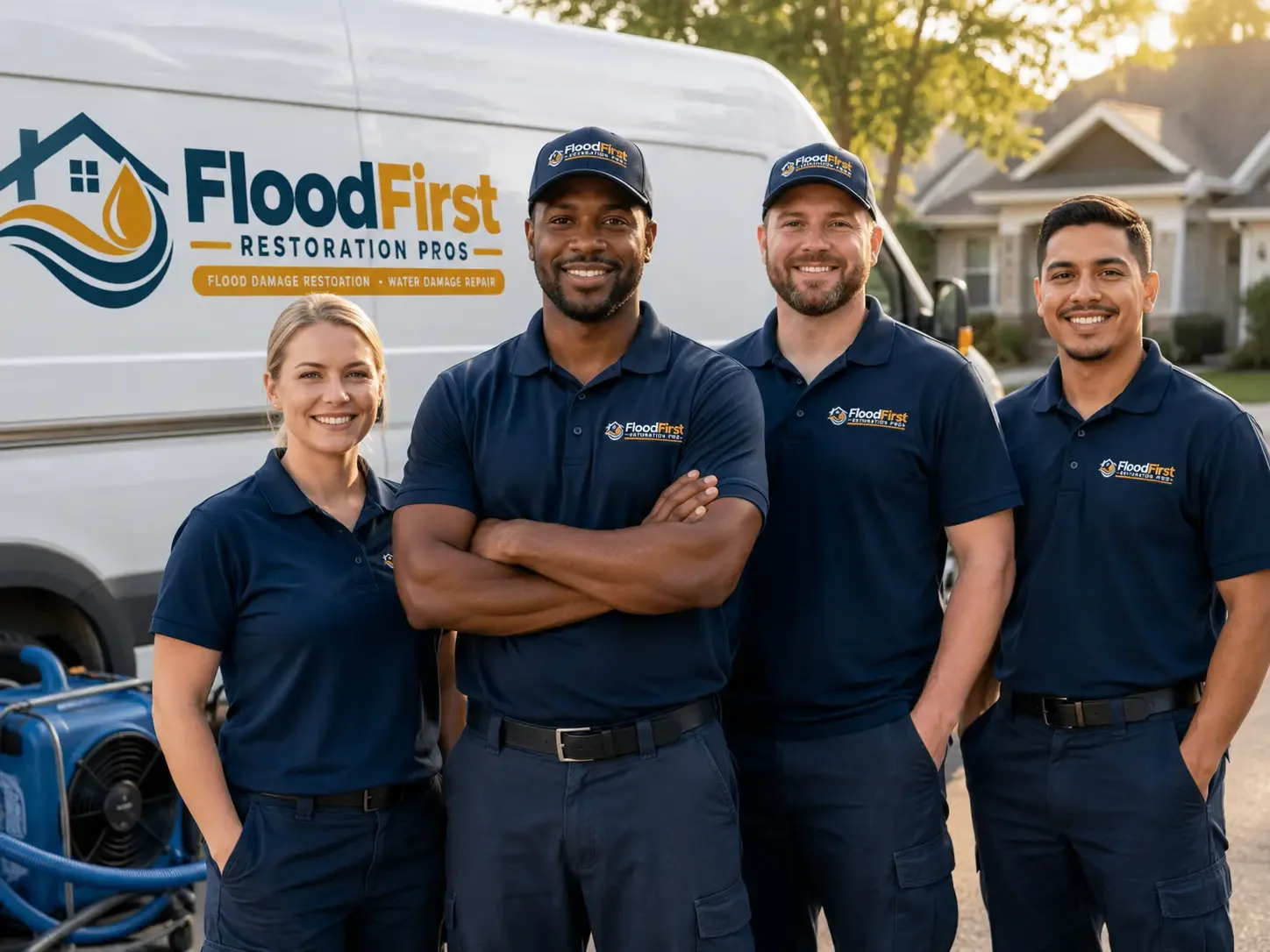Flood Damage Restoration company in Rushmore, MN