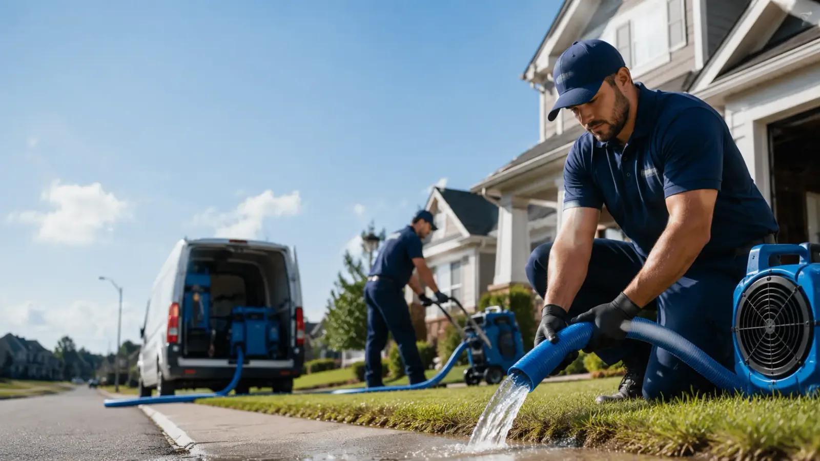 Flood Damage Restoration in Rushmore, MN